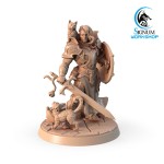 Adrian, Knight of the Black Cats - Signum Workshop