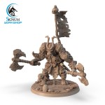 Nagao, Kitsune Slayer - Signum Workshop