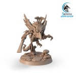 Kiriha Tengu, the Raven of Battle - Signum Workshop