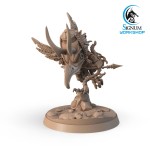 Akai Tengu, the Raven of Wrath - Signum Workshop