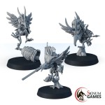 Tengu of the Dark Moon Fangs set - Signum Workshop