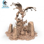 Diorama "Witchcraft Night" - Guild Of Monster Hunters