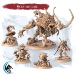 Monsters' lair - Guild Of Monster Hunters 