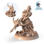 Elia the Amazons Queen - Guild Of Monster Hunters