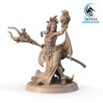 Fernesia, the Blind Sorceress - Guild Of Monster Hunters