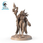 Jenna, the Ambitious Sorceress - Guild Of Monster Hunters