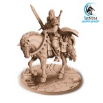 Witch Hunter Mounted - Guild Of Monster Hunters