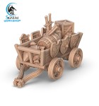 Supply Cart - Guild Of Monster Hunters