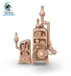 Alchemic Cupboard - Guild Of Monster Hunters