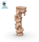 Columns of the Ophidian Temple - Guild Of Monster Hunters 