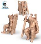 Drunken Vikings- Guild Of Monster Hunters