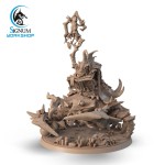 Roa, Shaman of the Tribe - Signum Workshop