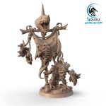 Raangu, Tribal Standard Bearer - Signum Workshop