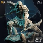 Serran, Master Assassin - DM Stash