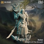 Rolen, Knight of The Breath - DM Stash