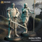 Golden Griffin Footsoldiers - DM Stash 