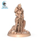 Miretta, Knight of the Temple of Aria - Signum Workshop