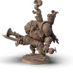 Steam Plague Golem - Signum Workshop
