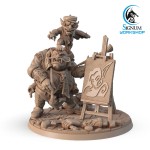 Salvador and Dali, Grandmasters of Arts - Signum Workshop