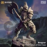 Brogvar - Champion of the Claw - DM Stash