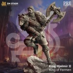 King Hjolmir II,King of Formen - DM Stash