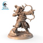 Mergen, the Great Horde Archer - Signum Workshop 