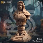 Popiersie Freya the Feared - DM Stash