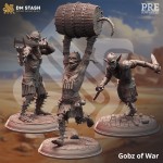 Gobz of War - DM Stash