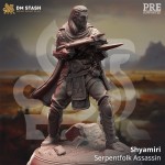 Shyamiri, Serpentfolk Assassin - DM Stash