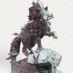 Amaru Taiyo, The Wolf Spirit - DM Stash