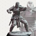 Kazuhira Orochi, Samurai of the Serpent - DM Stash 