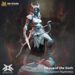 Elkava of the Sixth, Deception Huntress - DM Stash 