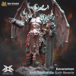 Kavaramon, Arch Devil of the Sixth Reverie - DM Stash