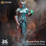 Skardi of the Third, Warlock of Decay - DM Stash 
