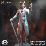 Xarvir Barikdral, The Lucky Devil - DM Stash