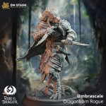 Umbrascale, Dragonborn Rogue - DM Stash 