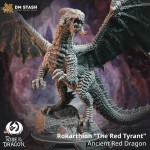 Rokarthion “The Red Tyrant”Ancient Red Dragon - DM Stash
