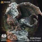 Underthwyn, Ancient Fey Dragon - DM Stash