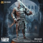 Akranak, Colossal Cleric of War - DM Stash 