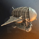 Drakkar Airship - DM Stash