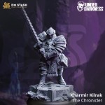 Kharmir “Lorehand” Kilrak, The Chronicler - DM Stash 