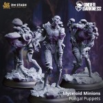 Myceloid Minions, Fungal Puppets - DM Stash 
