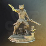 Kara'Ta Gunslinger, Sultan's Bodyguard - DM Stash