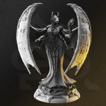 Tharvaya, Dragon Warlock - DM Stash