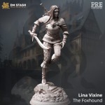 Lina Vixine, Young Master Bloodhunter - DM Stash