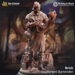 Brick, Soulforged Bartender - DM Stash 