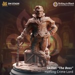 Skillet “The Boss”, Halfling Crime Lord - DM Stash 