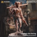 Syntheia the Daring, Tiefling Scoundrel - DM Stash 