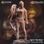 Ygris “Darling” Skullsplitter, Security Chief - DM Stash