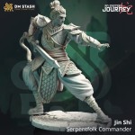 Jin Shi, Serpentfolk Commander - DM Stash 